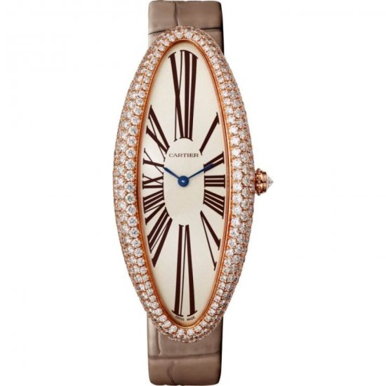 Copy Cartier Baigniore Mechanical/Manual Winding WJBA0008 Womens Watch - Click Image to Close