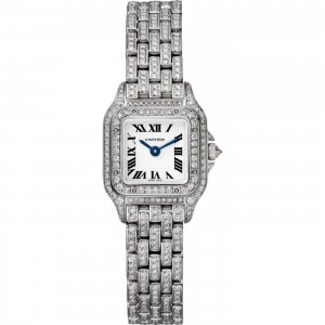 Copy Cartier Panthere Quartz Movement HPI01325 Womens Watch