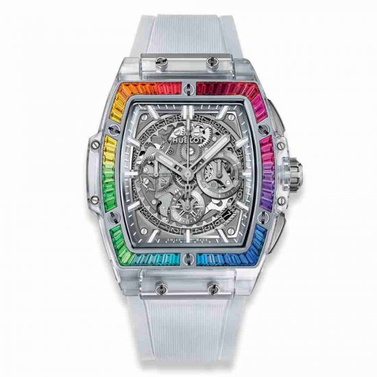 Swiss Replica Hublot Spirit of Big Bang Sapphire Rainbow 42mm 641.JX.0120.RT.4099 - Click Image to Close