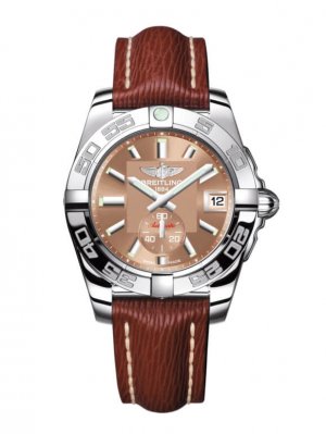 Fake Breitling Galactic 36 Automatic Stainless Steel / Copperhead Bronze / Sahara (A3733012/Q582/216X/A16BA.1) Watch