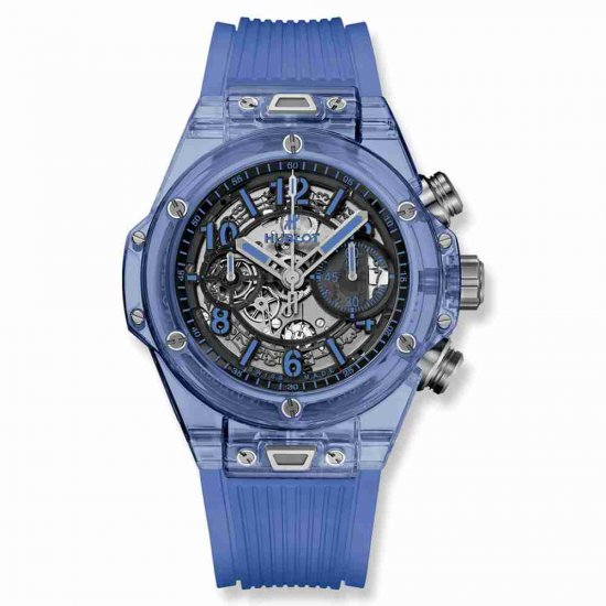 Swiss Replica Hublot Big Bang Unico Blue Sapphire 45mm 411.JL.4809.RT - Click Image to Close