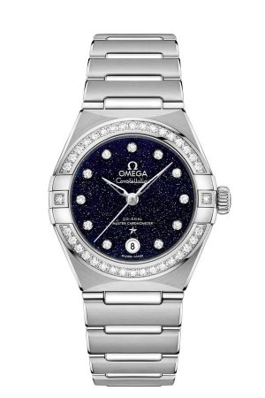 Fake OMEGA Constellation Steel Anti-magnetic 131.15.29.20.53.001 Watch