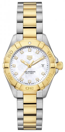 Swiss Replica Tag Heuer Aquaracer Quartz Ladies 27mm Ladies Watch - Click Image to Close