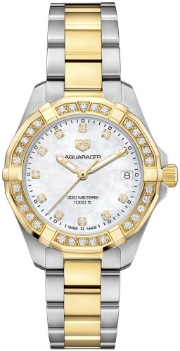 Swiss Replica Tag Heuer Aquaracer Quartz Ladies 32mm Ladies Watch