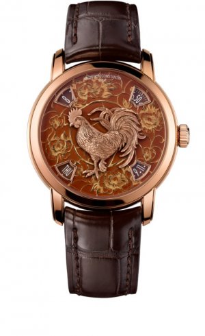 Swiss Replica Vacheron Constantin Metiers dArt The legend of the Chinese zodiac Year of the rooster 86073/000R-B153 Watch