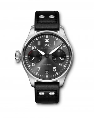 Copy IWC Big Pilot's Watch Edition Right-Hander 46mm Steel IW501012