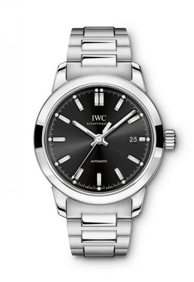 Swiss Replica IWC Ingenieur Automatic Black Dial Mens IW357002 Watch - Click Image to Close