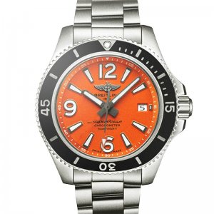 Fake Breitling Superocean II 42 Steel Orange A17366D71O1A1 Watch