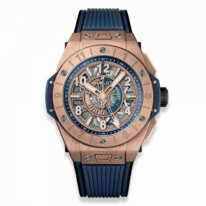 Swiss Replica Hublot Big Bang Unico GMT King Gold 45mm 471.OX.7128.RX