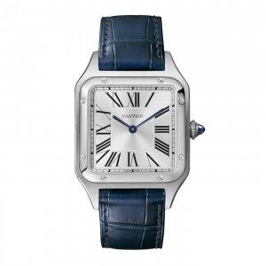 Copy Cartier Santos Dumont Quartz Movement WSSA0022 Mens Watch