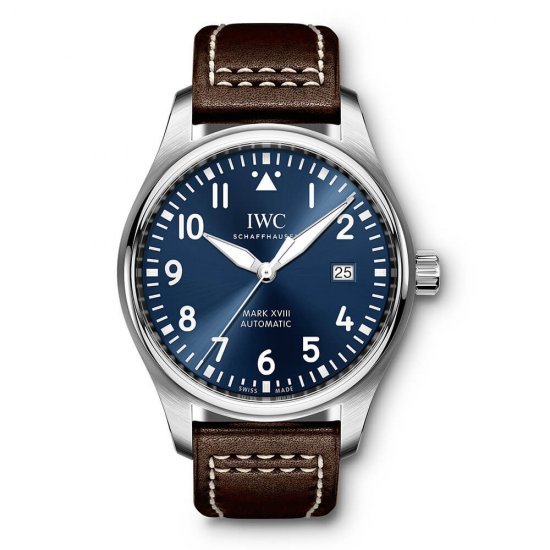 Copy IWC Pilot Mark 18 Steel 40mm Automatic IW327010 - Click Image to Close