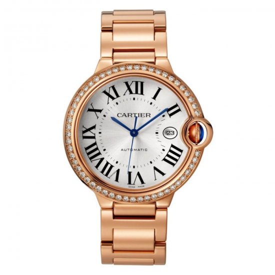 Copy Cartier Ballon Bleu 36mm Automatic Self Wind WJBB0037 Womens Watch - Click Image to Close