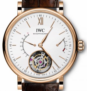 Swiss Replica IWC Portofino Hand-Wound Tourbillon Retrograde IW516501 Watch