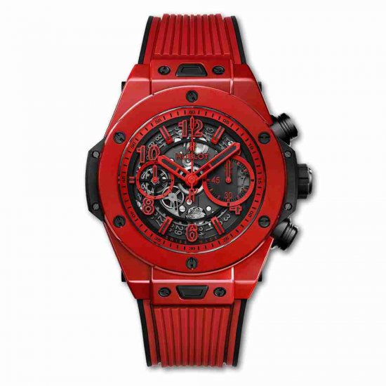 Swiss Replica Hublot Big Bang Unico Red Magic 45mm 411.CF.8513.RX - Click Image to Close