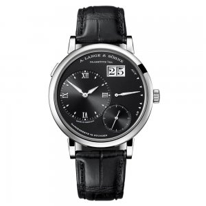 Swiss Replica A. Lange & Sohne Saxonia Annual Calendar Silver Dial Mens 117.028 Watch