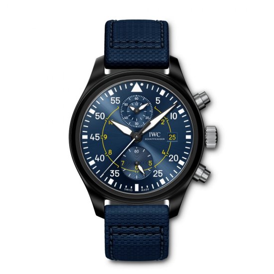 Copy IWC Pilot's Watch Chronograph Edition Blue Angels IW389008 - Click Image to Close