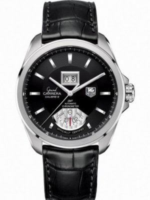 Tag Heuer Grand Carrera Calibre 8 RS Grand Date GMT Mens watch W