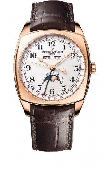 Swiss Replica Vacheron Constantin Harmony complete calendar 4000S/000R-B123 Watch - Click Image to Close