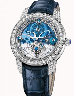 Ulysse Nardin Royal Blue Mystery Tourbillon 799-93