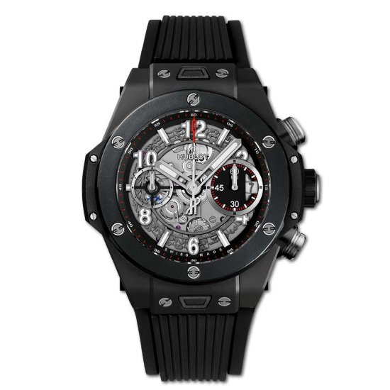 Copy Hublot Big Bang Unico Black Magic 42mm - Click Image to Close