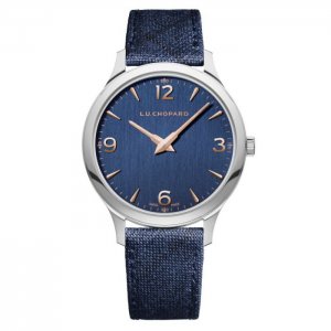 Copy Chopard L.U.C. XP Automatic Blue Dial Men's Watch