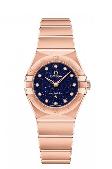 Fake OMEGA Constellation Sedna gold Diamonds 131.50.25.60.53.002 Watch - Click Image to Close