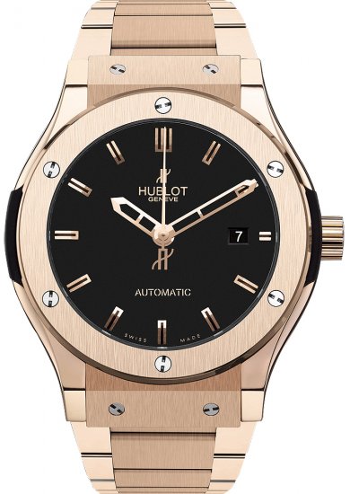Hublot Classic Fusion Automatic Gold 42mm 542.OX.1180.OX fake - Click Image to Close
