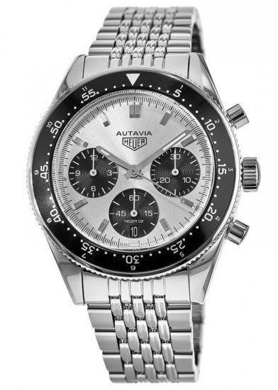 Swiss Replica Tag Heuer Autavia Heritage Calibre Heuer 02 42mm Mens CBE2111.BA0687 - Click Image to Close