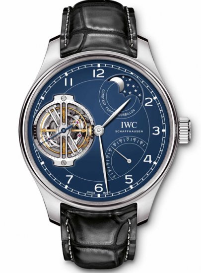 Swiss Replica IWC Portugieser Constant-Force Tourbillon Edition 150 Years IW590203 Watch - Click Image to Close