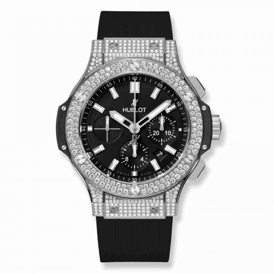 Swiss Replica Hublot Big Bang Steel Pavé 44mm 301.SX.1170.RX.1704 - Click Image to Close