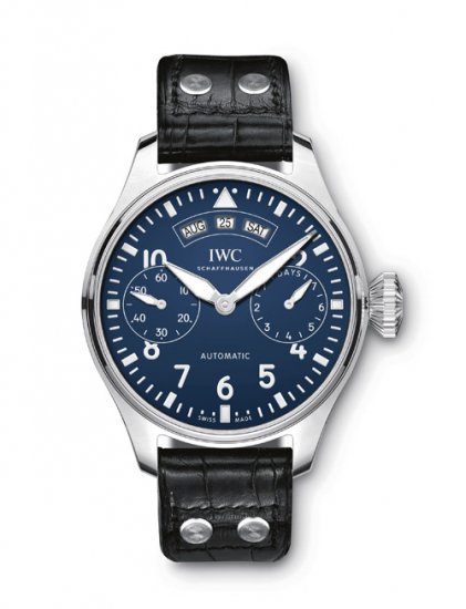 Swiss Replica IWC Big Pilots Annual Calendar Edition 150 Years IW502708 Watch - Click Image to Close