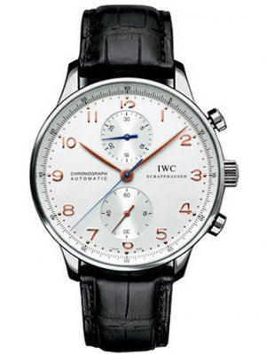 IWC Portuguese Chrono-Automatic Mens Wristwatch IW371401