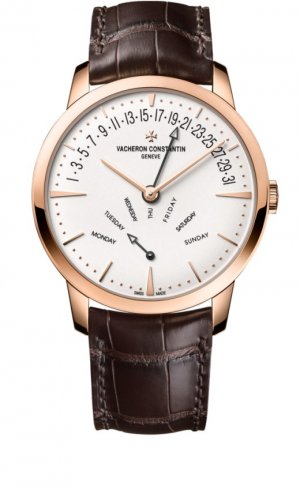 Swiss Replica Vacheron Constantin Patrimony retrograde day-date 4000U/000R-B110 Watch