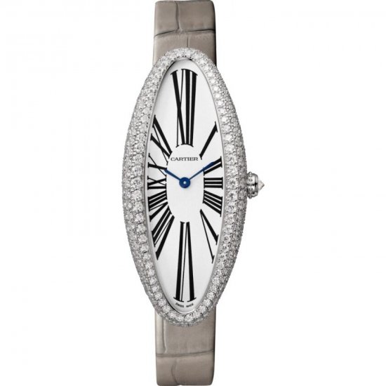 Copy Cartier Baigniore Mechanical/Manual Winding WJBA0007 Womens Watch - Click Image to Close