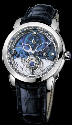 Ulysse Nardin Complications Royal Blue Tourbillon 799-80