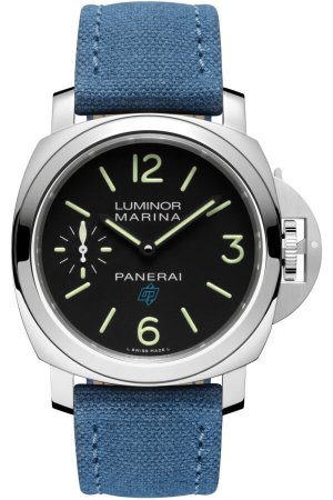 Swiss Replica Panerai Luminor Marina Logo 3 Days Acciaio 44mm PAM00777 Watch