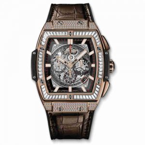 Swiss Replica Hublot Spirit Of Big Bang King Gold Jewellery 601.OX.0183.LR.0904