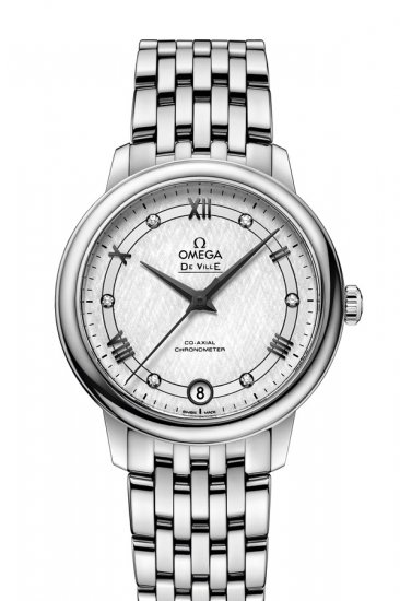 Fake OMEGA De Ville Steel Chronometer 424.10.33.20.52.002 Watch - Click Image to Close