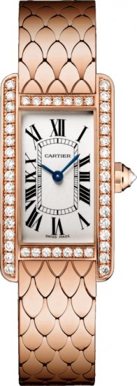 Cartier Tank Americaine watch WB710008 - Click Image to Close