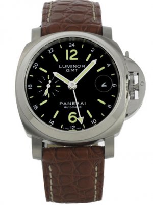 Panerai Luminor GMT 40mm Mens watch PAM00244