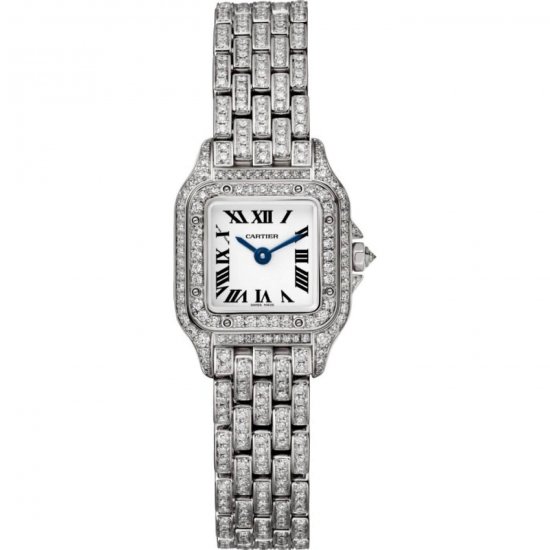 Copy Cartier Panthere Quartz Movement HPI01325 Womens Watch - Click Image to Close