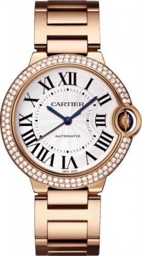 Cartier Ballon Bleu de Automatic Ladies replica Watch WJBB0005