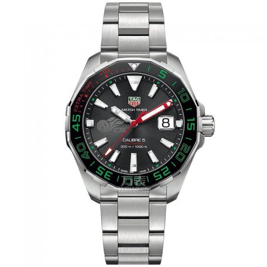 Fake Tag Heuer Aquaracer Calibre 5 CSL 43mm Steel WAY201E.BA0927 Watch - Click Image to Close