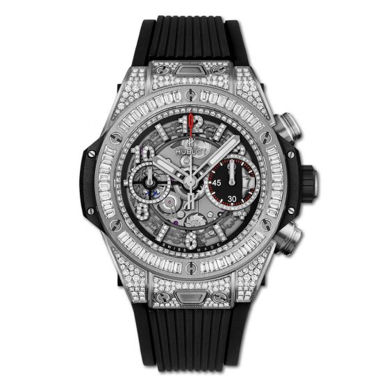 Copy Hublot Big Bang Unico Titanium Jewellery 42mm - Click Image to Close