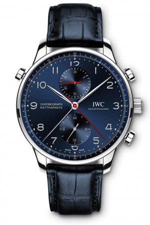 Swiss Replica IWC Portugieser Chronograph Rattrapante Edition Boutique Munich IW371217 Watch