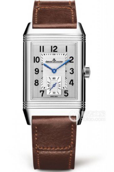 Swiss Replica Jaeger-LeCoultre Reverso Classic Large Small Seconds Stainless Steel/Silver/Fagliano 3858522 - Click Image to Close