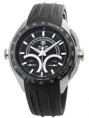 Tag Heuer SLR Calibre S Laptimer CAG7010.FT6013 Mens watch