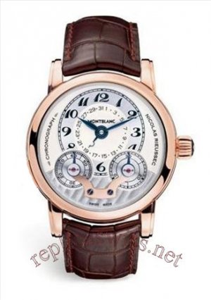 Montblanc Star Nicolas Rieussec Monopusher Chronograph 102334
