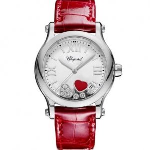 Copy Chopard Happy Sport Round Quartz 36mm Ladies Watch