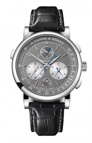 Swiss Replica A. Lange & Sohne Saxonia Triple Split 424.038 Watch